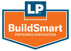 LP BuildSmart Preferred Contractor Logo