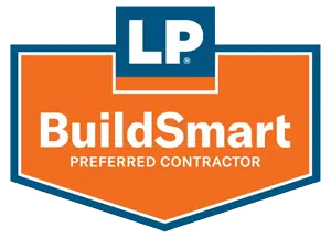 LP BuildSmart Preferred Contractor Logo
