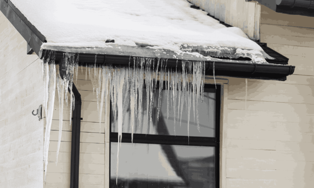 Ice Dam Removal